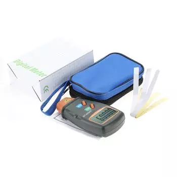 2234C+ Бесконтактный цифровой ЖК-лазерный фототахометр Мини-тестер оборотов в минуту Цифровой тахометр Тахометр Цифровой тахометр