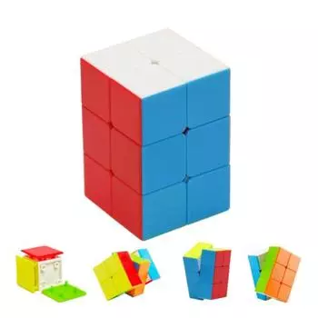 223 Cube Magic Cube Single Line Cube Triple Cube Доставка в тот же день, популярные корейские головоломки