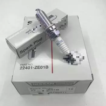 22401-ZE01B DILFR5A11 4 шт. иридиевые свечи зажигания 93759 подходят для Nissan Armada Frontier Infiniti QX56 22401 ZE01B 22401ZE01B 4pcs