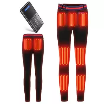 22800 мАч Электрический нагревательный элемент с 9 точками на передней и задней панели, которые генерируют нагревательный элемент, съемный, японский USB-порт, быстрый нагрев, температура