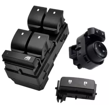 22883768 15804093 20945129 для Chevrolet Silverado GMC Sierra 2007-2013 Автомобильный главный переключатель стеклоподъемника дверной замок регулятор зеркала