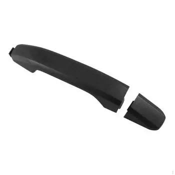 22923599 Ручка задней внешней двери, черная, запасные части, удобная замена аксессуаров для сборки