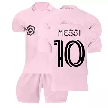 22-23 Int/er Miami FC, домашние футбольные майки, шорты, комплект носков, новый сезон, шорты, носки, детские размеры, одежда