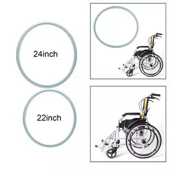 22/24 дюйма X1 3/8 надувная свободная шина для колеса, сплошная шина для заднего колеса ручного инвалидного кресла 22inch