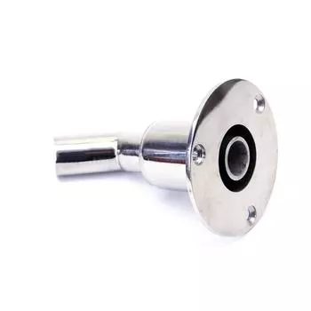 22/24mm RV Motorhome Stainless Steel 316 Thru Hull Tube Exhaust Part Socket Heater Fitting Skin Hardware Air Of Pipe S4B7