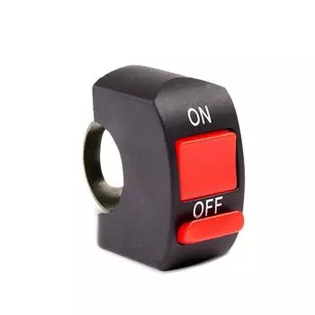 22-25 мм 78 DC12V10A переключатель на руль мотоцикла универсальный многофункциональный разъем кнопки ВКЛ/ВЫКЛ мото свет первоклассный CHINA