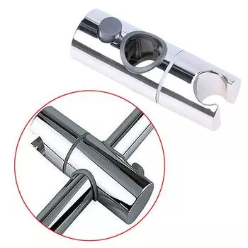 22/25 мм регулируемый кронштейн для душевой лейки, направляющая, подъемный стержень, опорные кронштейны, хромированный держатель для душевой лейки, аксессуары для ванной комнаты 25mm