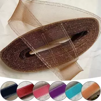 22-26M эластичная сетчатая ткань Fishbone 8 см сетка для лошадей полиэстеровая ткань плоская простая лента для поделок женская шляпа своими руками 22-26M