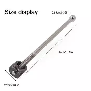 22.2mm Bolt & Wedge Adapter Bicycle Bike Bolt&Wedge