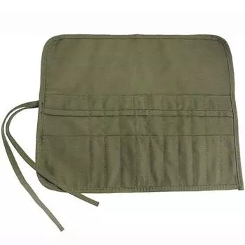 22/30 Holes Oil Paint Brush Cases Watercolor Pencil Bag School Supplies Roll Up Pen Bag Stationery 30 holes