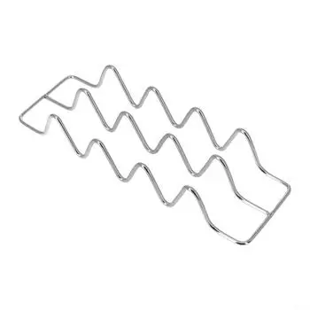 22,4x7,3 Стойка для тако 24x7 см 27x7,3 Конструкция с антикоррозийным зазором 3 grid with cup