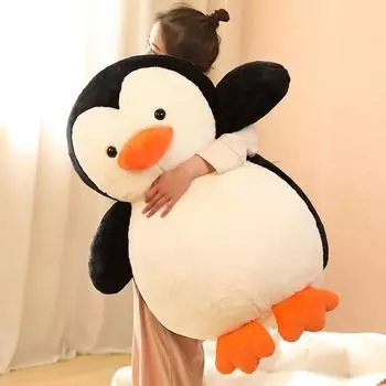 22-50 см Kawaii Huggable Penguin Мягкий пингвин Плюшевые игрушки для детей Мягкие игрушки Кукла Детская игрушка Подарок на день рождения для детей 22CM