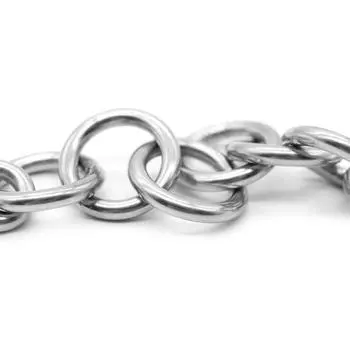 Длина 22,5 см/8,86 дюйма, регулируемая цепь с крючком для ремонта вмятин на автомобиле, инструмент для удаления вмятин на автомобиле, прочный крючок для удаления вмятин на кузове серебряный