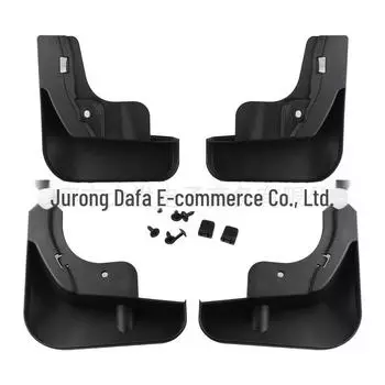 22 BYD Yuan PLUS ATTO3 Комплект для модификации внешнего крыла Mudguard set