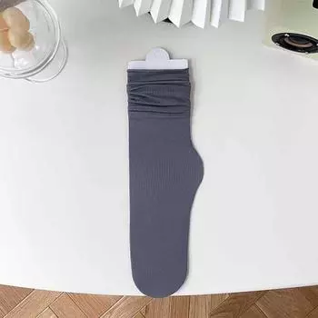 22 цвета Женские ледяные тонкие свободные носки Гольфы Весна Лето Бархатные носки Японский Корейский Мода Стиль Колледжа Конфетный цвет