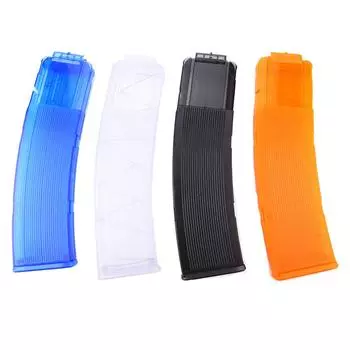 22 дротика EVA, мягкий зажим для дартс, пластиковый держатель игрушечного пистолета для пистолета White