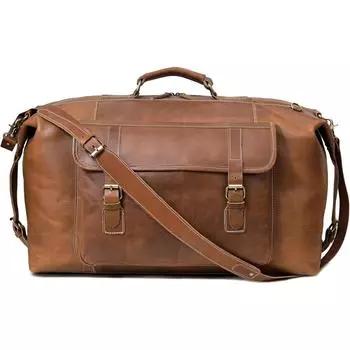 22-дюймовая дорожная сумка из натуральной кожи с цельным зерном для мужчин, кожаные сумки для путешествий, занятий спортом, занятий в спортзале, для женщин, ручная кладь для путешествий