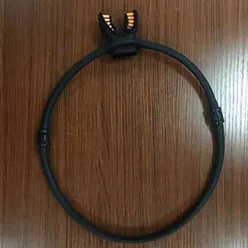 22-дюймовый держатель регулятора для дайвинга, силиконовая поддержка снаряжения 18cm чёрный