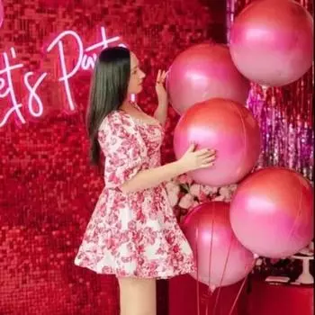 22-дюймовый металлический 4D диско-градиентный цветной шар, украшение для свадьбы, дня рождения, вечеринки, дня святого Валентина, воздушный шар для исповеди, реквизит для фотосессии для детского душа