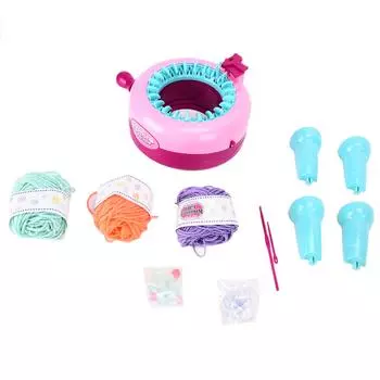 22-х игольная вязальная машина Вязальная машина для вязания крючком для вязания носков и шарфов