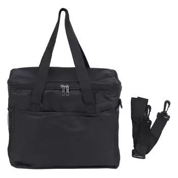 22 л Изолированная сумка для ланча Прямоугольная внутренняя алюминиевая фольга Удобная ручка Большая вместимость ланч-бокс f