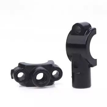 22-миллиметровый руль, резьба 10 мм, главный тормозной цилиндр мотоцикла, зажим для крепления зеркала, адаптер для держателя зеркала заднего вида.