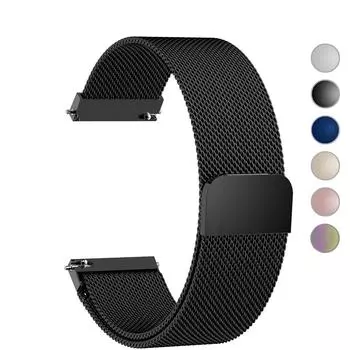 22 мм 20 мм 23 мм 24 мм 18 мм Ремешок для часов для Samsung Galaxy Watch Active 2 Band для Samsung Gear S3 Ремешок для Samsung Galaxy Watch 42 мм 46 мм