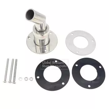 22 мм/24 мм из нержавеющей стали 316, выхлопная труба, разъем для выхлопной трубы, часть оборудования, воздушный дизельный вентиляционный нагреватель для автомобиля, лодки, грузовика