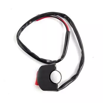 22 мм 7/8 дюйма универсальный переключатель мотоцикла велосипед скутер руль вкл-выкл фара