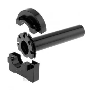 22 мм 7/8-дюймовый высокопроизводительный регулируемый алюминиевый ускоритель руля дроссельной заслонки с ЧПУ синий