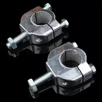 22 мм 7/8 руль мотоцикла, подъемник для мотокросса, увеличивающий зажим, крепление для пит-байка, аксессуары для мотоциклов