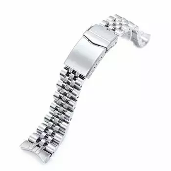 22 мм металлический ремешок для часов из нержавеющей стали Angus Jubilee Bracelet V-образная застежка для ORIENT Triton [MiLTAT]