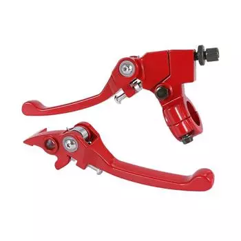 22 мм мотоциклетные тормозные рычаги сцепления аксессуары для мотоциклов для большинства 110cc 125cc 140cc 160cc CRF50 XR70 SSR BBR