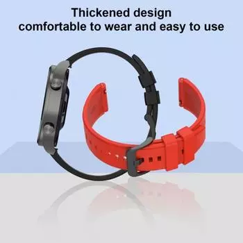 22 мм мягкий силиконовый регулируемый ремешок для часов, замена браслета для часов Huawei GT2 Pro