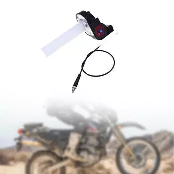 22 мм поворотная ручка газа и трос сменные детали для мотоцикла Dirt Pit Bike простая сборка 90 см