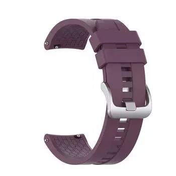 22 мм ремешок для часов для Huawei Honor Magic 2 46 мм ремешок для смарт-часов браслет спортивный силиконовый для Huawei Honor Magic Huawei Watch GT фиолетовый