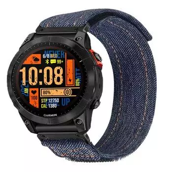 22 мм ремешок для часов Garmin Tactix 7Pro Fenix 7X 6X 7 5 6 Pro 5X Plus 3 3HR