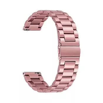 22 мм ремешок для часов из нержавеющей стали, ремешок для часов, замена браслета для HUAWEI WATCH GT2 46 мм / HONOR MagicWatch2 46 мм / HONOR MagicWatch разноцветный