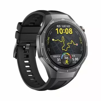 22 мм ремешок для смарт-часов Huawei Watch GT 5 Pro 46 мм официальный силиконовый браслет для Huawei Watch GT 5 Pro мягкий спортивный ремешок Huawei GT 5 Pro 46mm жёлтый