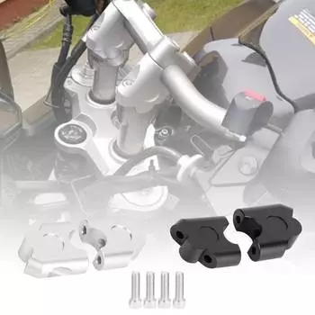 22 мм универсальный мотоциклетный держатель для руля, хомут для заднего хода, адаптер для крепления на руль, хомут для крепления на руль