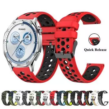 22 мм универсальный ремешок для Huawei Watch Ultimate GT Runner GT3 SE аксессуары для Huawei GT5/4/3/2 GT5 Pro GT3 Pro мужской женский ремешок GT5 Pro 46mm