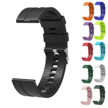 22 мм водонепроницаемый ремешок для часов, силиконовый браслет, ремешок для часов, аксессуары для Huawei GT/2pro