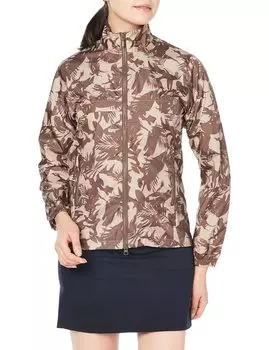 22 Model Golf Blouson Stretch Water Repellent BWBG Equivalent to Japanese Size L [Munsingwear] Spring/Summer Women s (Brown Beige)