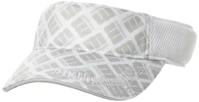 22 Model Golf Cap Cooling ENVOY WH00 FREE Size [Munsingwear] Spring/Summer Men s (White)