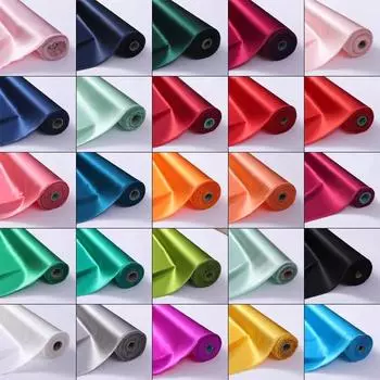 22 Момме 100% чистый шелк тутового шелкопряда ткани шармез текстильная вышивка одежда простая атласная шелковая ткань 100x114 см 100x114cm