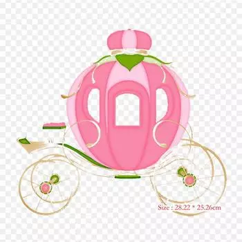 22 принцессы Диснея, виниловые нашивки с термопереносной печатью, наклейки для одежды, аппликации «сделай сам», моющиеся нашивки