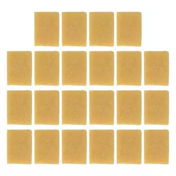 22 шт. клеевой ластик квадратный ручной натуральный каучук многоразовый 7x5,1 см DIY остатки клея для резки