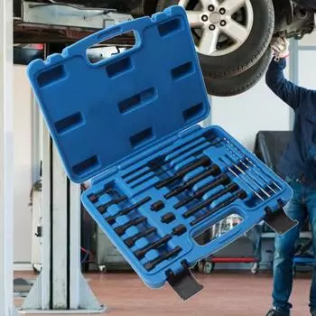 22 шт./компл., антидеформационный инструмент для удаления свечей накаливания, высокая твердость, прочные прочные инструменты для ремонта