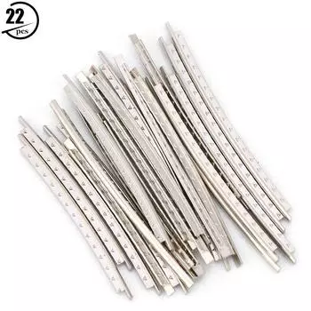 22 шт. ладовые провода для электрогитары из медно-никелевого сплава, аксессуары для музыкальных инструментов, ширина 2,2 мм