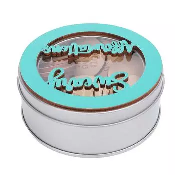 22 шт. Миниатюрные диски с ругательствами и утверждениями, забавные уникальные миниатюрные сладкие деревянные украшения с утверждениями синий